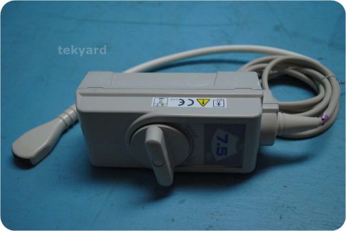 Aloka ust-987-7.5 multi frequency convex ultrasound transducer / probe ! for sale