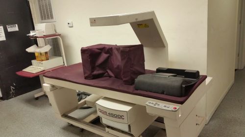 Bone densitometer machine hologic qdr 4500 with accessories tested functioning for sale