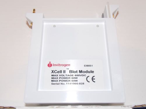 LIFE TECHNOLOGIES INVITROGEN E19051 XCELL II BLOT MUDULE NEW IN BOX W/MANUAL