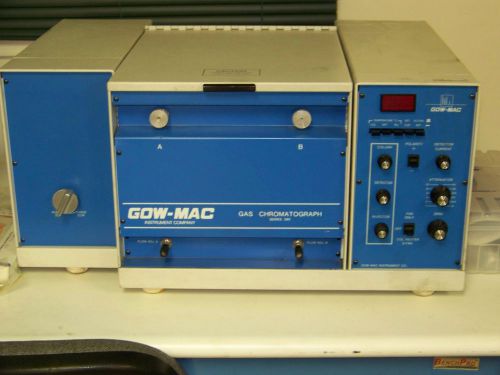 Gow Mac gas chromatograph 580 TCD