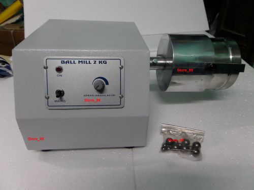 Ball Mill Motor Driven 2 Kg Lab &amp; Life Science Lab Equipment