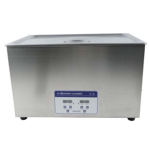 1100w ultrasonic part jewelry industrial 8 gal cleaner 30l stainless steel 40khz for sale
