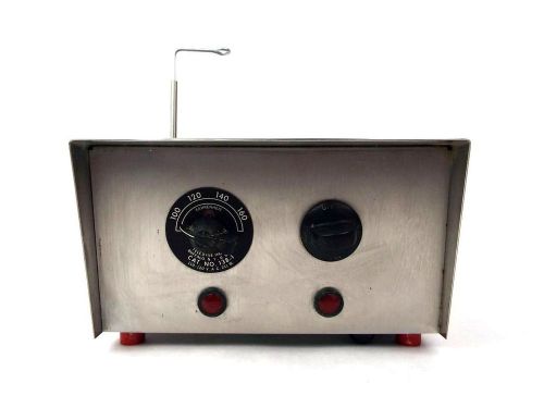 Teledyne Hanau Model 138-1 Dental Instrument Cleaner Ultrasonic Bath