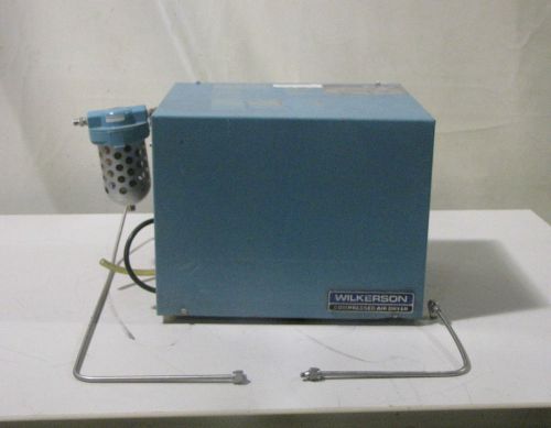Wilkerson Refrigerated Dryer Model Model A00-AH-P00