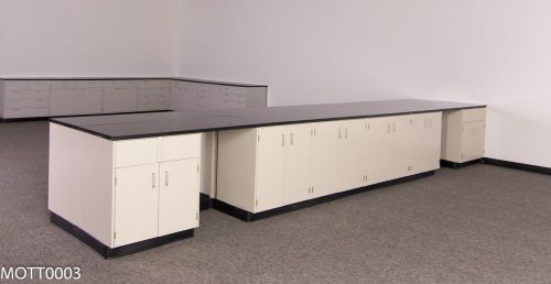 40 ft Mott Laboratory Cabinets/Casework Furniture (MOTT0003)