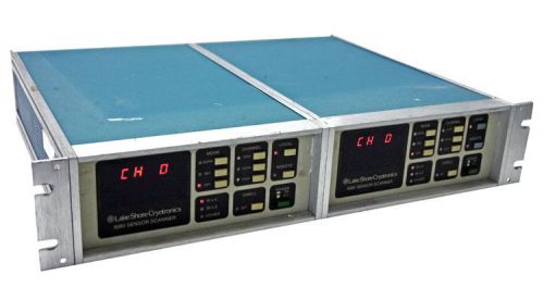 LakeShore Cryotonics 8085 Cryogenic Sensor Scanner Lab Temperature Controller