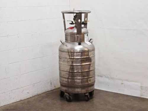 MVE Cryogenics Ultra Liquid Stainless Steel Helium Dewar - 60 liter 60L