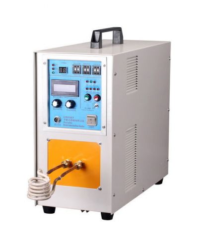 25kw 30-80khz high frequency induction heater furnace lh-25a fasting shipping for sale
