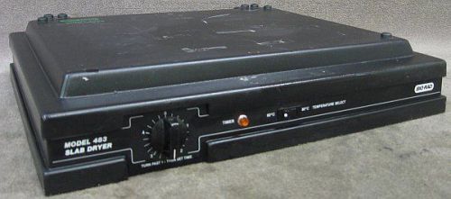 Bio-Rad Slab Dryer Model 483