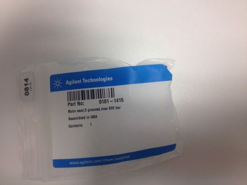 Agilent 0101-1415 agilent rotor seal 5 grooves, max 600 bar new in package for sale