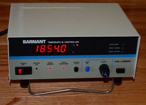 Barnant Company Temperature Controller Model 621-8600