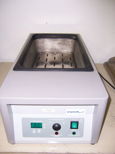 Vwr shel lab 1265pc heated circulating water bath for sale