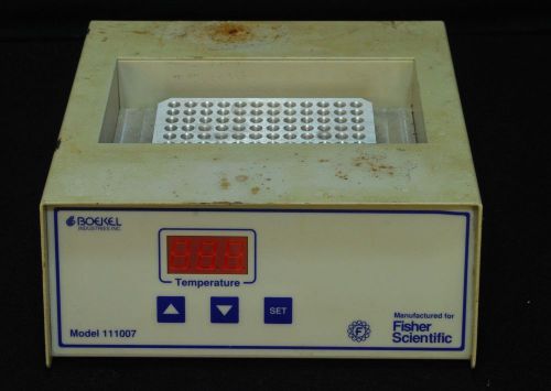 Boekel Industries / Fisher Scientific Dry Bath Incubator Model No.111007