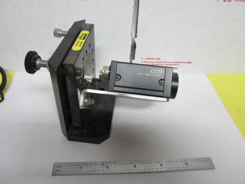 Optical parker daedal + ccd camera fixtures for laser optics as is bin#h7-04 for sale