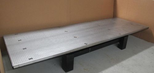 TMC 78 Series Optical Vibration Isolation Breadboard 4&#039; x 12&#039; x 2&#034; table top