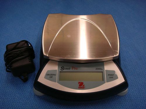 OHAUS Scout Pro Scale 2000g Capacity SP2001