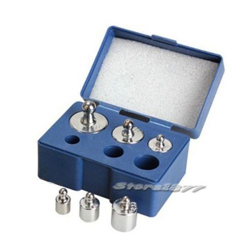 200g precision calibration weight set 5g 10g 20g 50g 100g weights s145 for sale