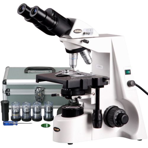 40X-2500X Professional Infinity Phase Contrast Kohler Compound Microscope
