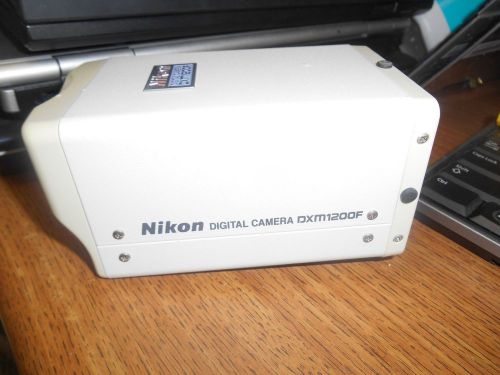 Nikon DXM1200F High Resolution Microscope Digital Camera