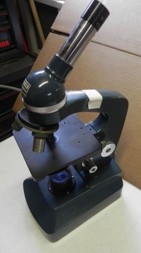 Cenco Microscope 60913-2: Science Education Culture Medical Biology Botany