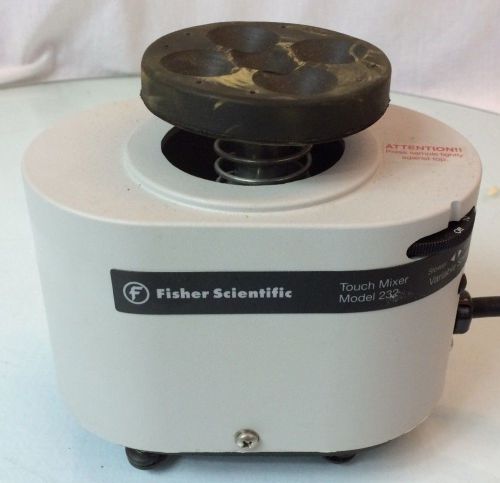 FISHER SCIENTIFIC MODEL 232 VARIABLE SPEED TOUCH MIXER 12-811-10