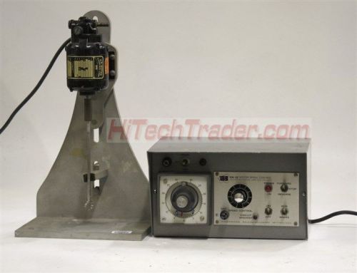 (See Video) B and B Motor Laboratory Stirrer and Speed Control 12423