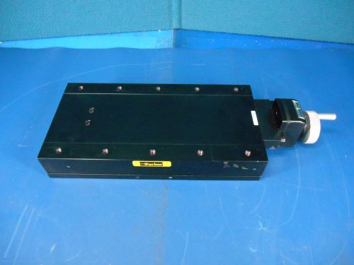 Parker CR4955-08, 4&#034; Travel Mechanical Position Stage with Counter, 08007640501A