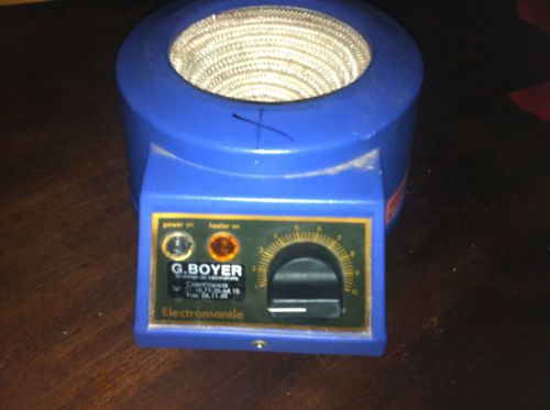 Electrothermal heating mantle 250 -450 °c / 150 w /50/60 hz/ 220/240v/ (used) for sale