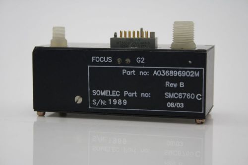 SOMELEC FOCUS Power Supply G2 A036896902M SMC6760 C HVS  20000 V