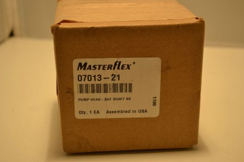 Cole-palmer masterflex pump head #7013-21 nib,retails for $202 **i pay shipping* for sale