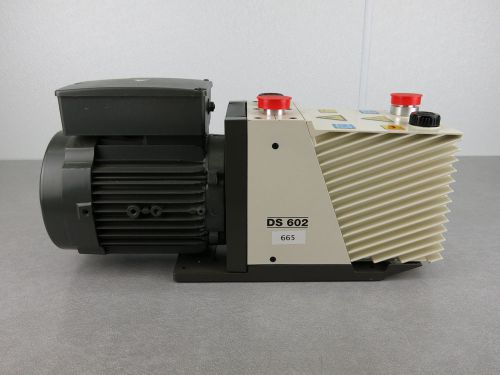 Varian ds602 ds 602 dual stage rotary vane vacuum pump ds-602 for sale