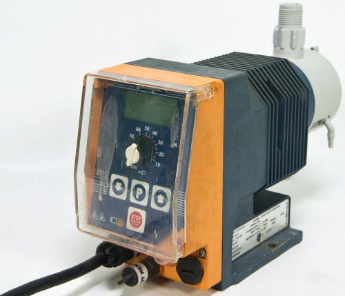 Prominent fluid controls g/4b 1601pp1000d20001 solenoid metering pump for sale