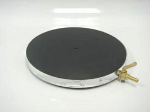 High vacuum pump plate corrosion resistant for bell jar for sale