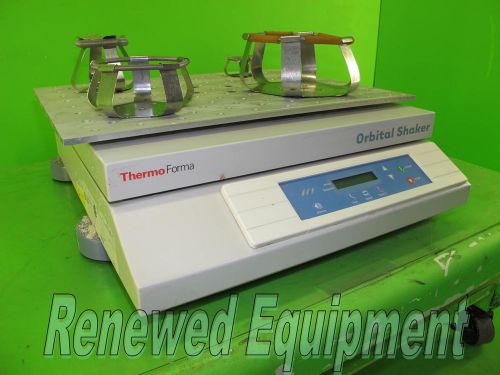 Thermo forma model-416 bench top orbital platform shaker with beaker clamps #3 for sale