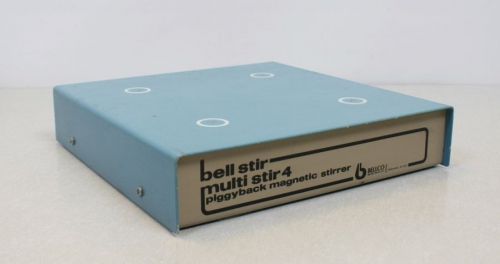 Bellco Bell Stir Multi-Stir 4 Piggyback Magnetic Stirrer