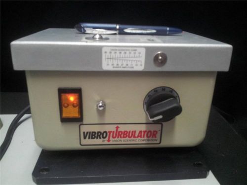 Vibroturbulator: Microwell/microtiter plate mixing/stirring