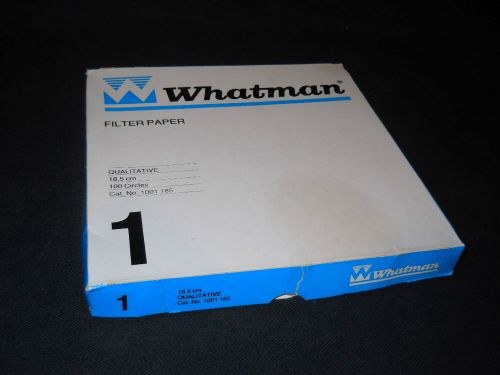 (90) whatman 150mm grade 1 qualitative filter paper circles, 11?m pore, 1001-185 for sale