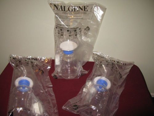 Nalgene 1,000 mL Sterile Filter System individually wrapped