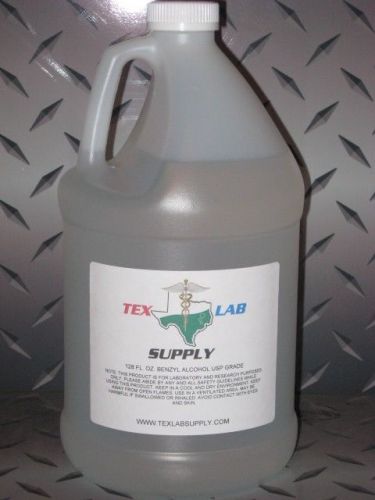 TEX LAB SUPPLY 5 Gallons Benzyl Alcohol USP Grade