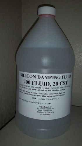 Silicon Damping 200 FLUID, 20 CST in one gallon bottle