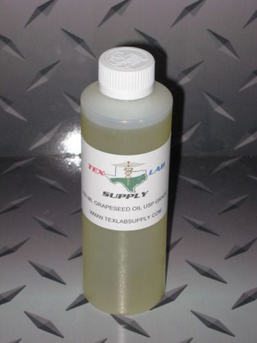 Tex Lab Supply 250 mL Grapeseed Oil USP Grade - Sterile