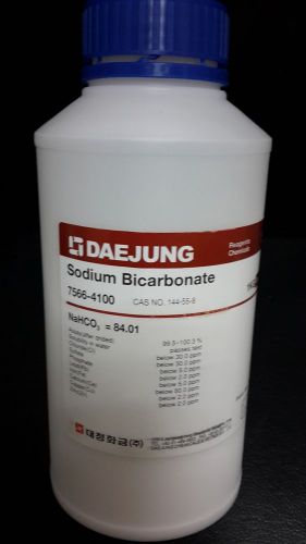 Sodium bicarbonate 1kg analitycal grade (fast delivery 3-4 days) for sale
