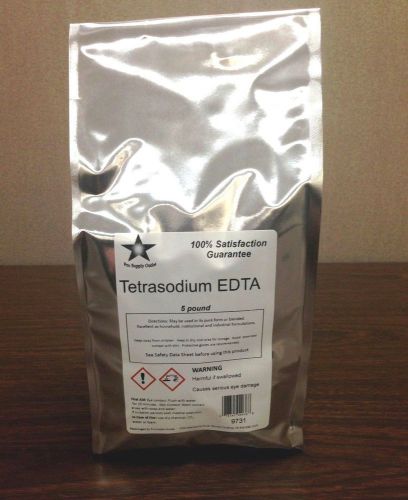Tetrasodium edta 10 lb. pack w/ free shipping!! for sale
