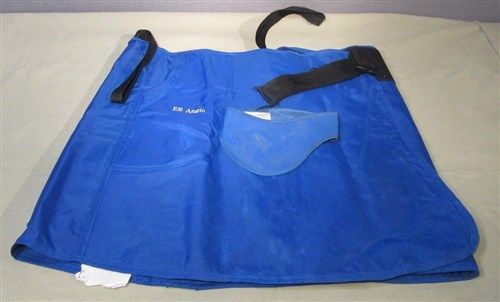 Female x-ray blue lead apron 100kv &amp; thyroid protector for sale