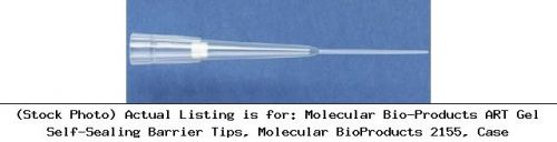 Molecular Bio-Products ART Gel Self-Sealing Barrier Tips, Molecular : 2155
