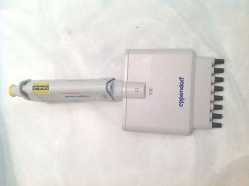 Eppendorf Research Series Adjustable Vol 8-channel Pipette 30-300 ul #1