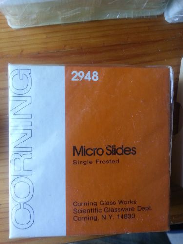 Corning Micro Slides 2947,  wwr micro cover, micro slides m6147,Fisher  12-544-7