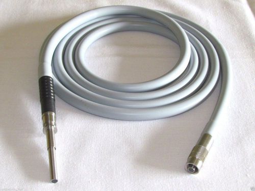 Fiberoptic light guide cable to light source endoscope storz fit, 4.5 x 2500 mm for sale