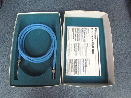 Smith &amp; Nephew Gemini Universal 4mm, 8&#039; Fiberoptic Light Cable REF: 2985 Trivex