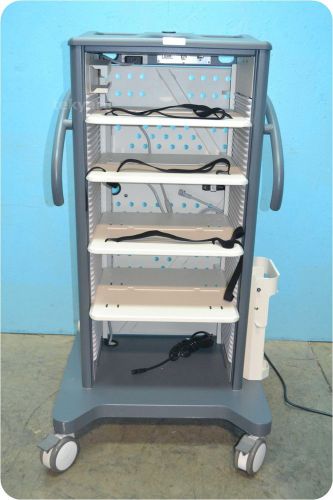 Karl storz 9606 endoscope video tower cart @ for sale